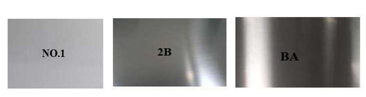 410 stainless steel coil finishes