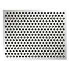 Stainless Steel 321 Perforated Sheets,